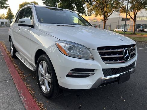 Used 2014 Mercedes-Benz ML 350 2WD image 2