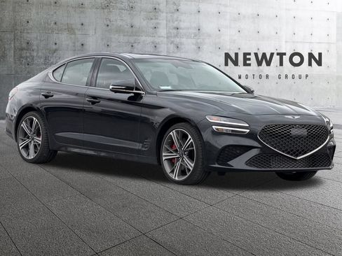 Used 2025 Genesis G70 3.3T Advanced w/ Sport Prestige Package RWD image 1