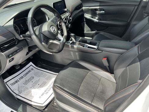 Used 2024 Nissan Sentra SR w/ SR Premium Package FWD image 22