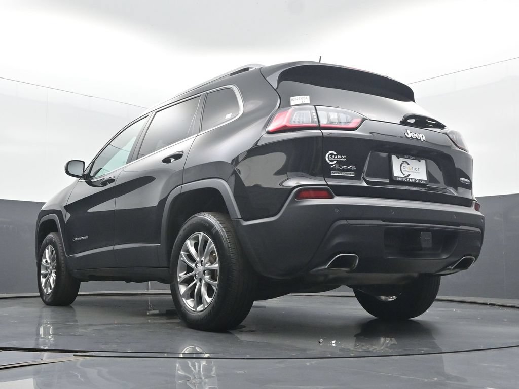 Used 2021 Jeep Cherokee Latitude Lux w/ Sun & Sound Group AWD/4WD image 52