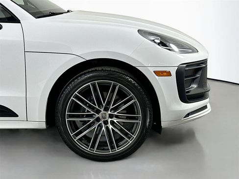 Certified 2025 Porsche Macan Turbo AWD/4WD image 14
