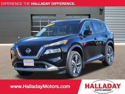 Used 2022 Nissan Rogue Platinum w/ Head-Up Display Package