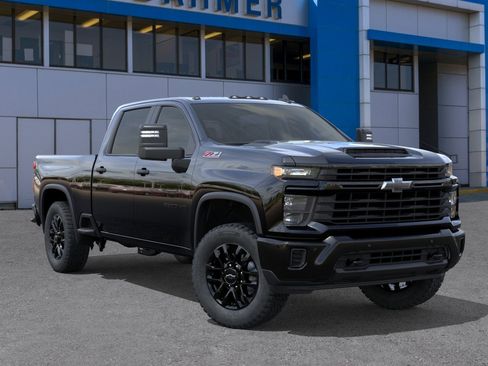 New 2026 Chevrolet Silverado 2500 Custom w/ Custom Value Package AWD/4WD image 7