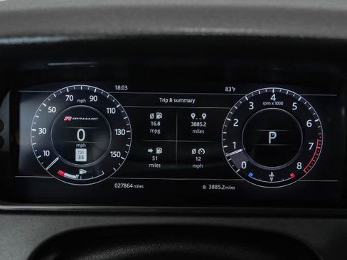 Used 2019 Land Rover Range Rover Velar R-Dynamic SE AWD/4WD image 18