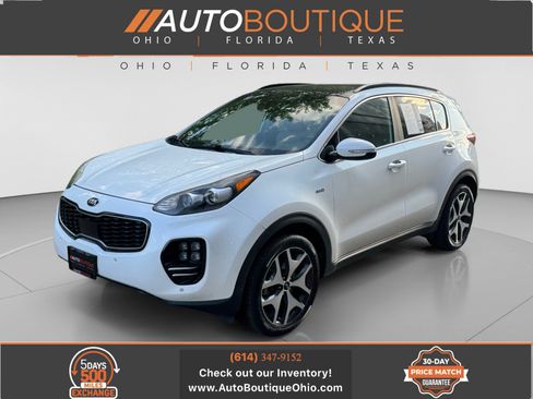 Used 2018 Kia Sportage SX AWD/4WD image 1
