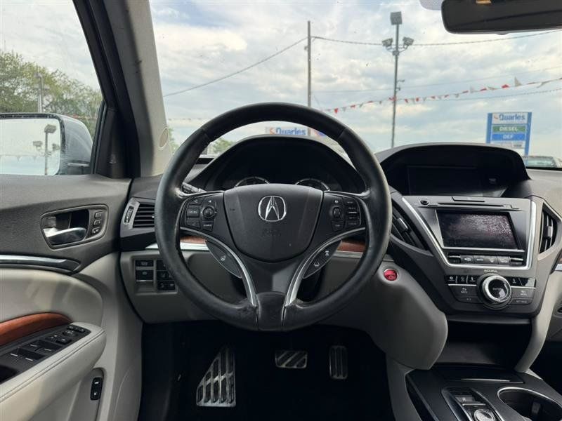 Used 2017 Acura MDX w/ Advance Package AWD/4WD image 13