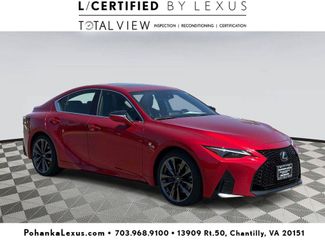 Used 2022 Lexus IS 350 F Sport w/ Memory Package AWD/4WD video 1