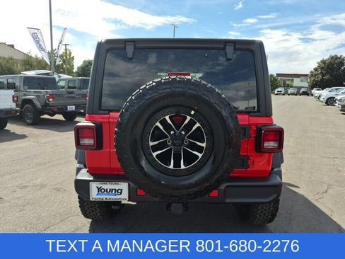 New 2026 Jeep Wrangler Unlimited Sport AWD/4WD image 4