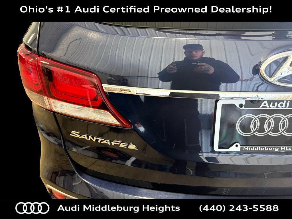 Used 2018 Hyundai Santa Fe Limited AWD/4WD image 13