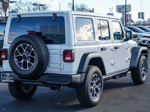 New 2026 Jeep Wrangler Sport S image 4