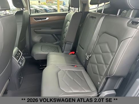 New 2026 Volkswagen Atlas SE AWD/4WD image 16