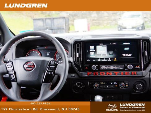 Used 2025 Nissan Frontier PRO-4X AWD/4WD image 6