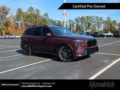Certified 2025 BMW X7 xDrive40i w/ M Sport Package