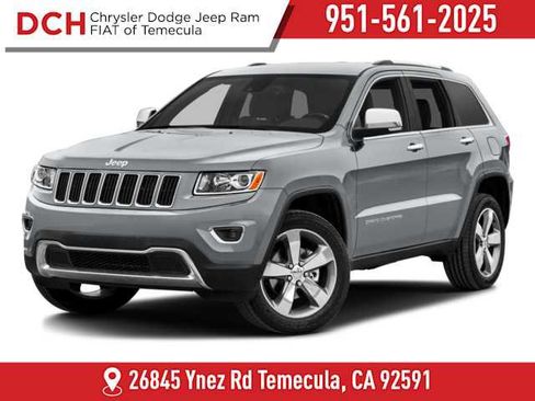 Used 2016 Jeep Grand Cherokee Limited RWD image 1