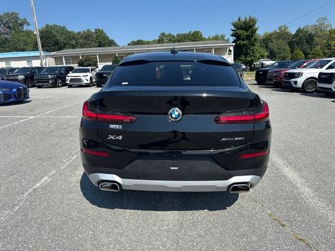 Used 2023 BMW X4 xDrive30i AWD/4WD image 4