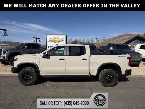 New 2026 Chevrolet Silverado 1500 ZR2 w/ ZR2 Bison Edition image 2