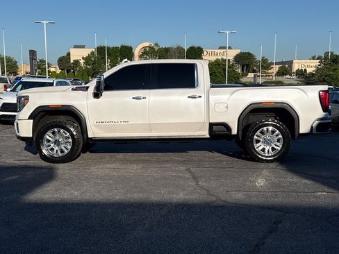 Used 2021 GMC Sierra 2500 Denali w/ Denali Ultimate Package AWD/4WD image 12