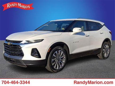 Used 2022 Chevrolet Blazer Premier image 1