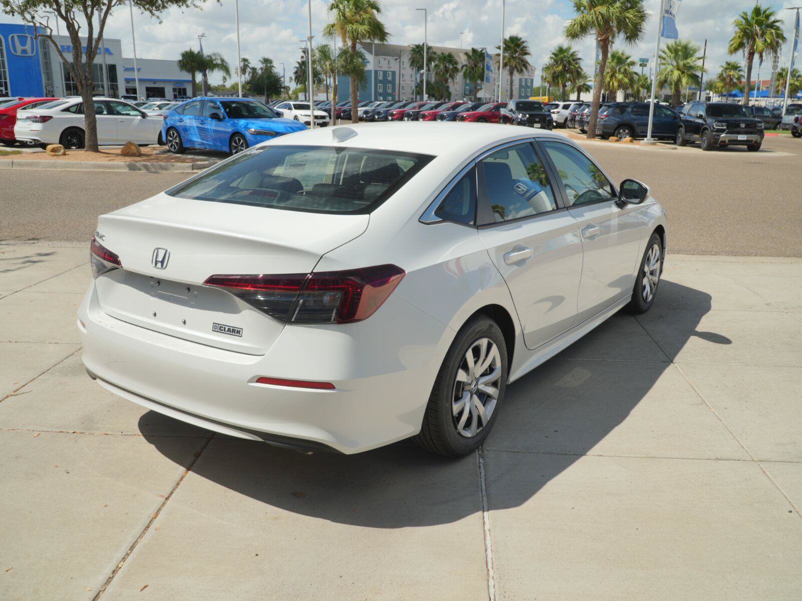 New 2026 Honda Civic LX image 5