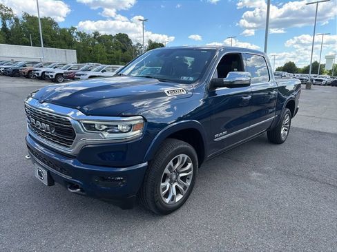 Used 2022 RAM 1500 Limited w/ Body Color Bumper Group AWD/4WD image 2
