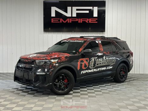 Used 2023 Ford Explorer Timberline image 1