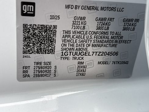 New 2026 GMC Sierra 1500 Denali w/ Technology Package AWD/4WD image 34