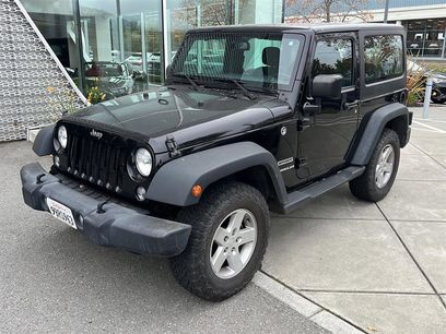 Used 2017 Jeep Wrangler Sport w/ Quick Order Package 24S