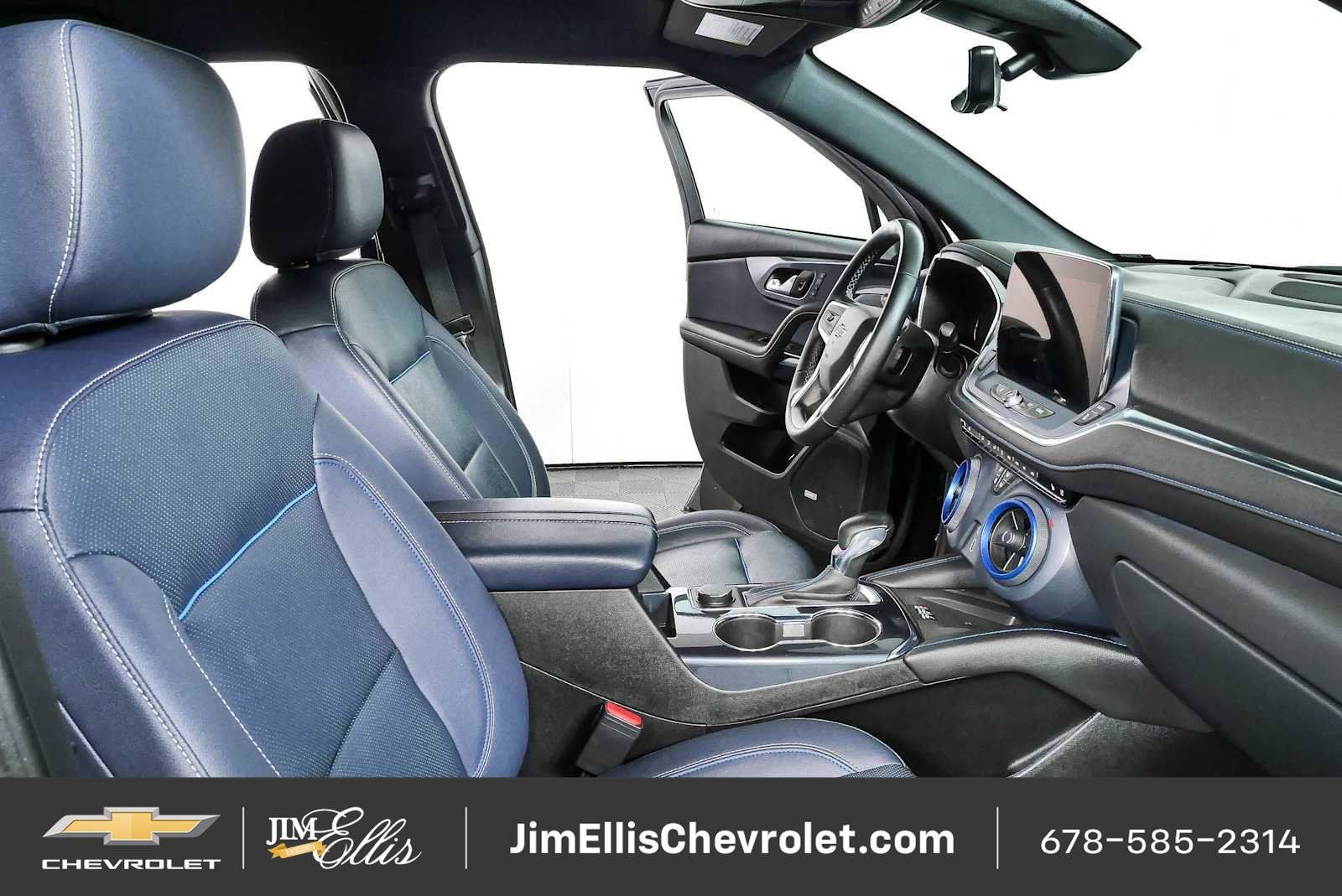 Certified 2023 Chevrolet Blazer RS w/ Driver Confidence II Package AWD/4WD image 23
