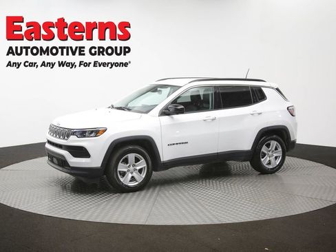 Used 2022 Jeep Compass Latitude w/ Convenience Group FWD image 57
