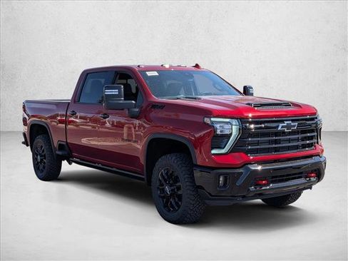 New 2026 Chevrolet Silverado 2500 LTZ w/ Trail Boss Package AWD/4WD image 7