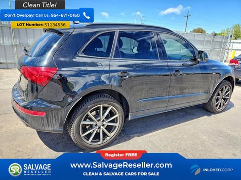 Used 2015 Audi Q5 3.0T Prestige AWD/4WD image 4