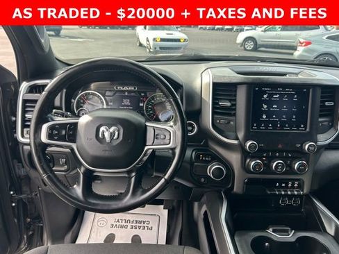 Used 2021 RAM 1500 Big Horn image 17