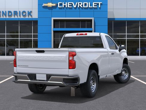 New 2026 Chevrolet Silverado 1500 W/T w/ WT Value Package RWD image 5