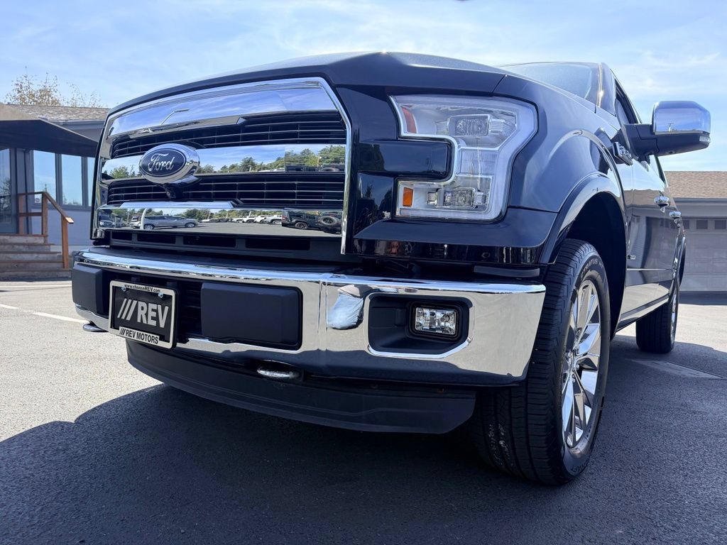 Used 2016 Ford F150 Lariat w/ Equipment Group 502A Luxury AWD/4WD image 10