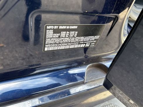 Used 2022 BMW M5 w/ Executive Package image 11