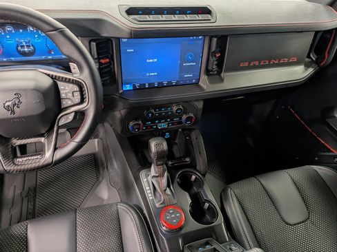 New 2025 Ford Bronco Raptor w/ Interior Carbon Fiber Pack AWD/4WD image 21