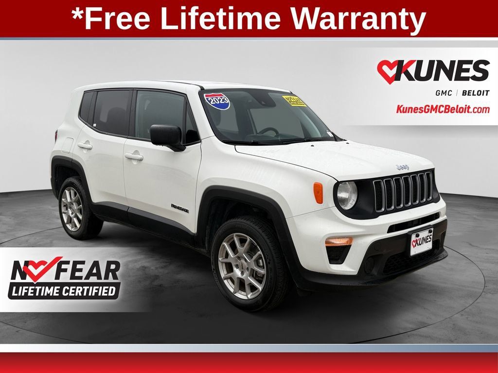 Used 2023 Jeep Renegade Latitude AWD/4WD image 1