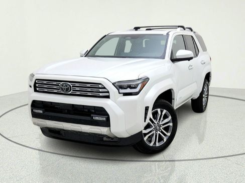 Used 2026 Toyota 4Runner Limited AWD/4WD image 2