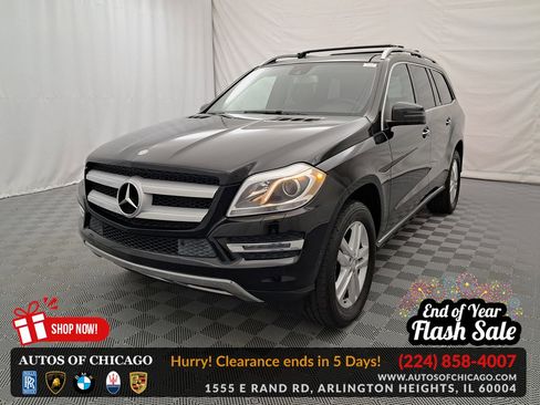 Used 2016 Mercedes-Benz GL 450 4MATIC image 1