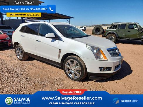 Used 2011 Cadillac SRX Performance image 5