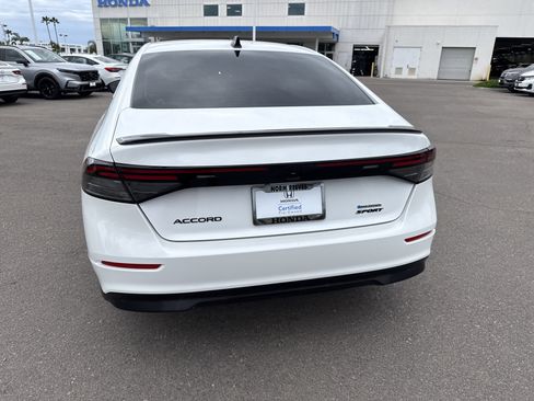 Certified 2023 Honda Accord Sport image 4