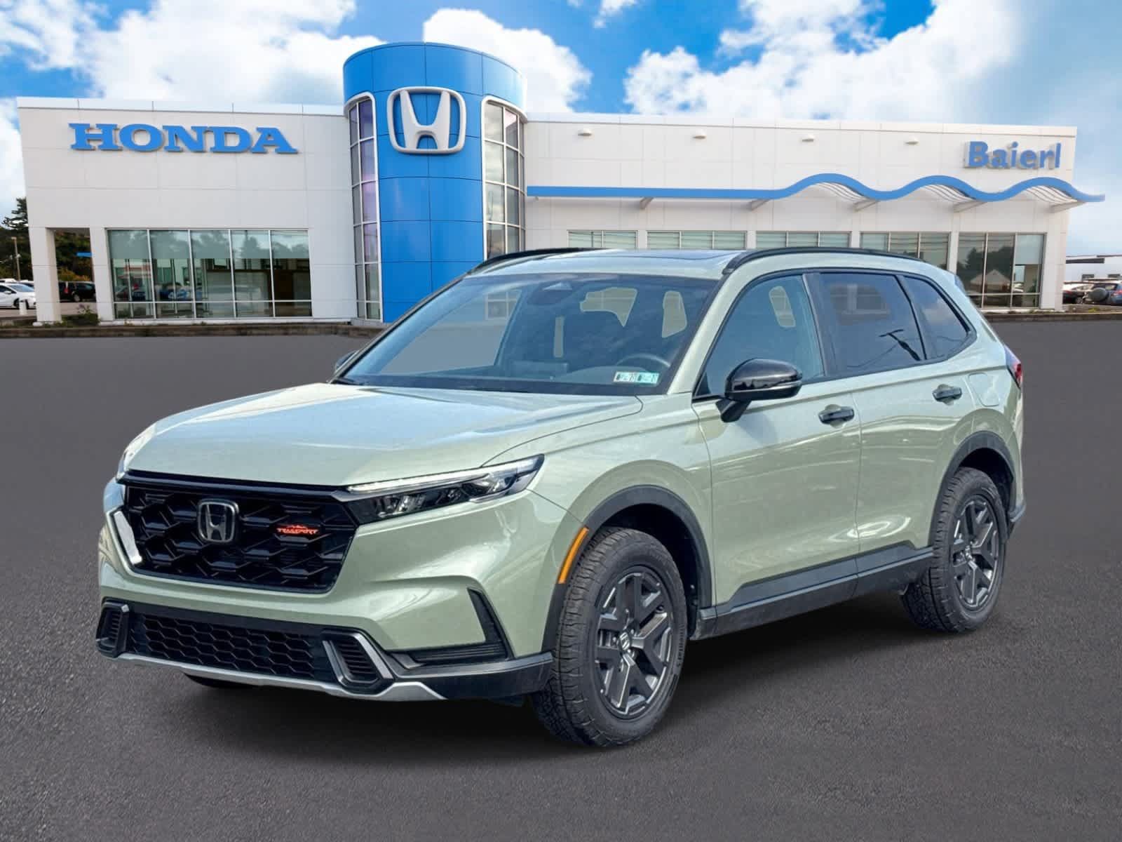 Used 2026 Honda CR-V TrailSport image 1