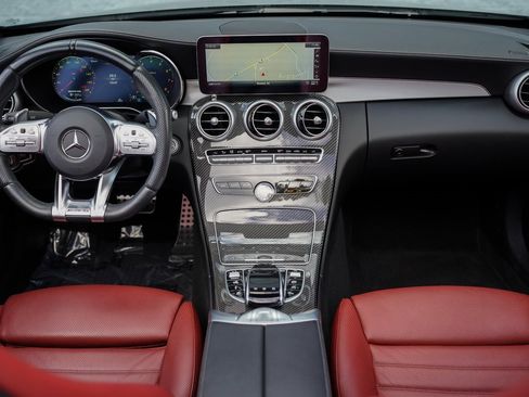 Used 2023 Mercedes-Benz C 43 AMG 4MATIC Cabriolet image 21