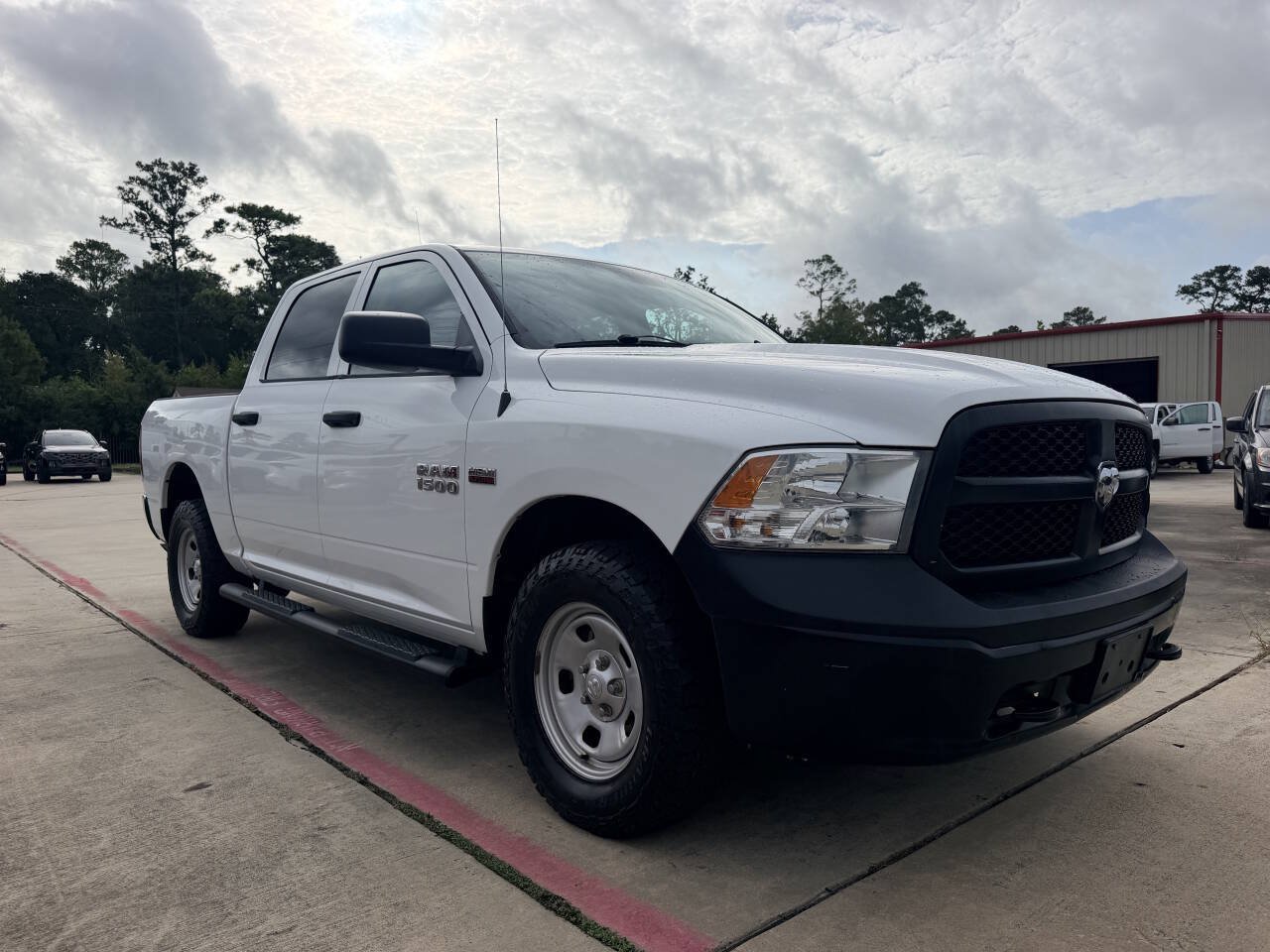 Used 2018 RAM 1500 Tradesman w/ Protection Group AWD/4WD image 4