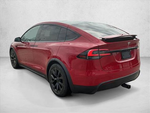 Used 2022 Tesla Model X Plaid AWD/4WD image 7
