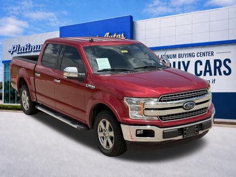 Used 2020 Ford F150 Lariat RWD image 11