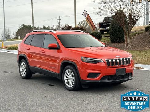 Used 2021 Jeep Cherokee Latitude image 7