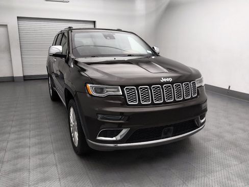 Used 2017 Jeep Grand Cherokee Summit AWD/4WD image 14