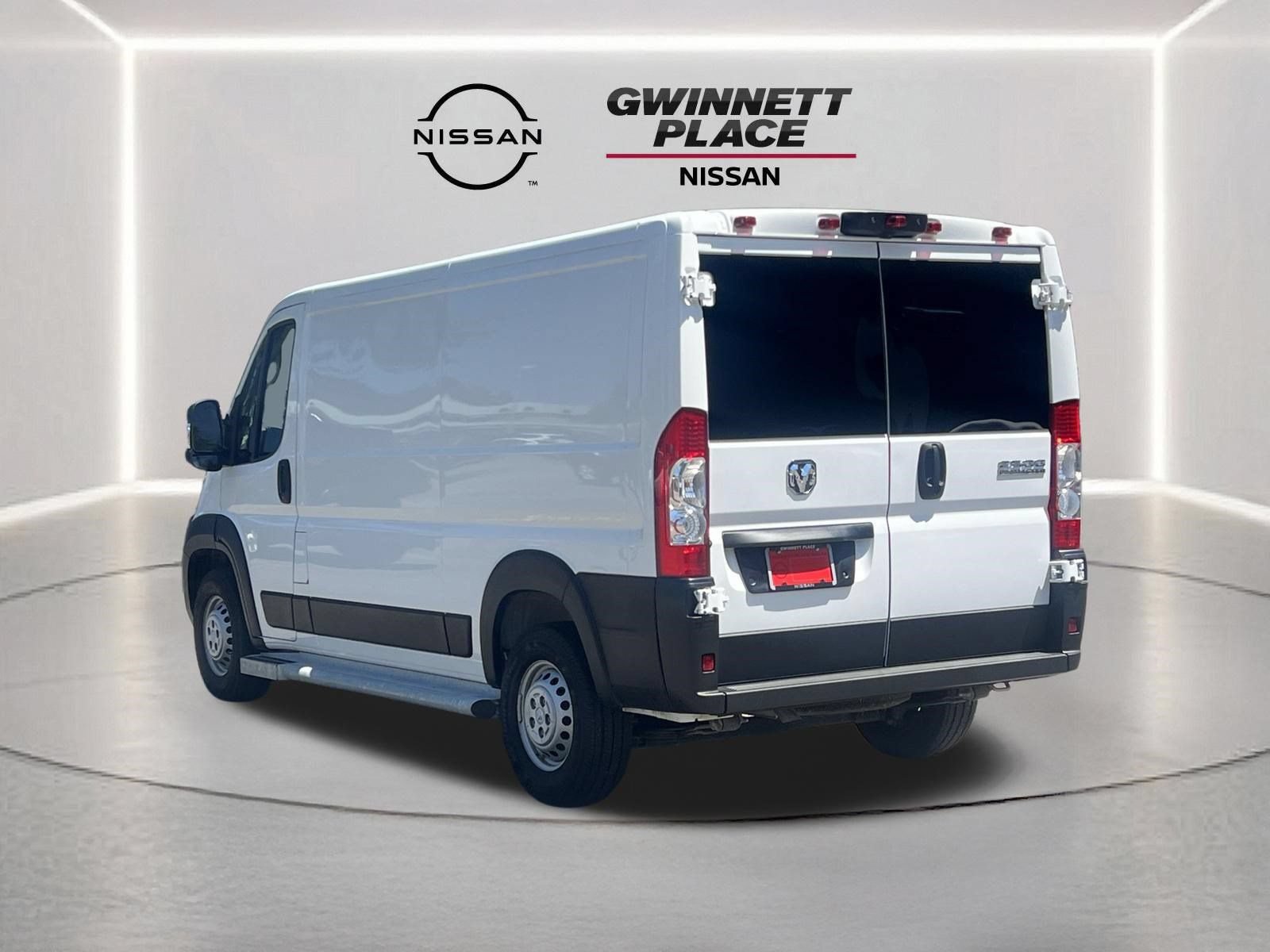 Used 2025 RAM ProMaster 2500 w/ U-Haul Equipment Group FWD image 22