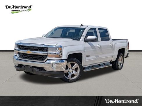 Used 2016 Chevrolet Silverado 1500 LT w/ Texas Edition image 1